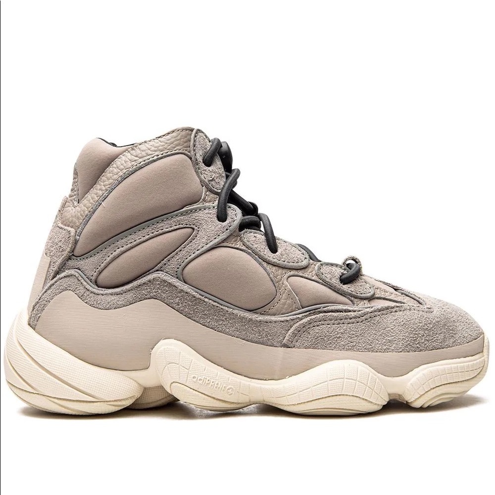 Yeezy 500 High Mist Stone Sneakers